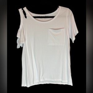 White Women's Top